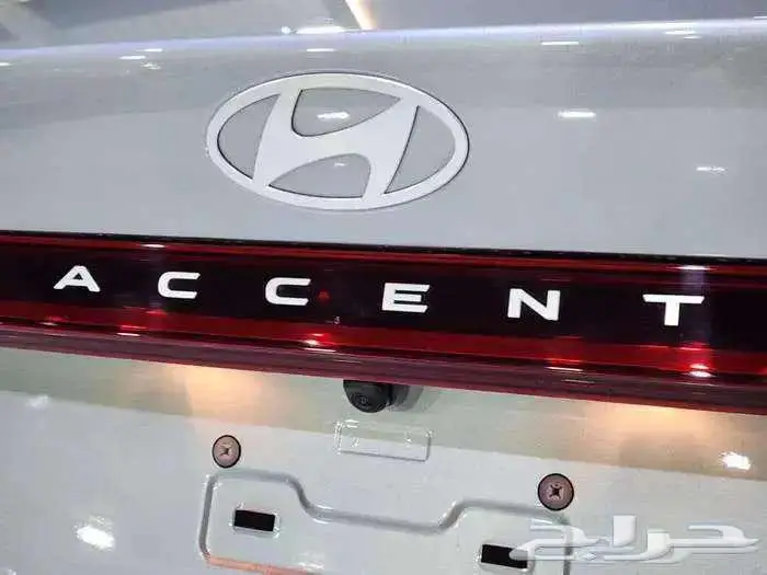 هيونداي اكسنت 25و26قسطها ببرنت تامينات فقط بدون كشف وتعريف 8