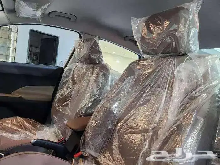 هيونداي اكسنت 25و26قسطها ببرنت تامينات فقط بدون كشف وتعريف 10