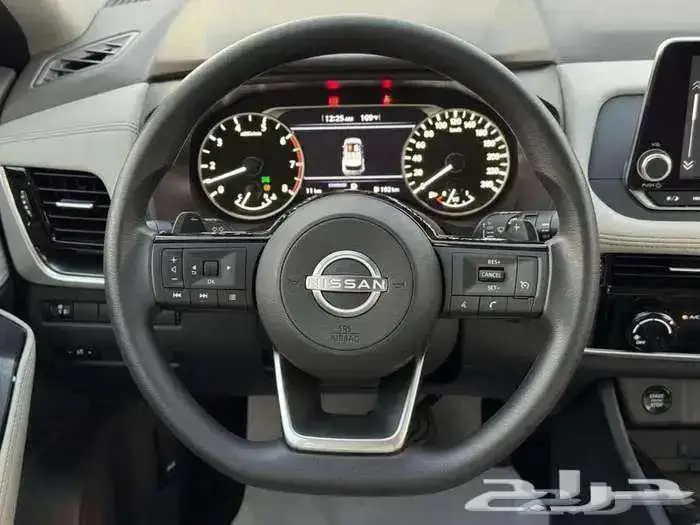 نيسان اكس تريل2026 Sستاندر - 5 راكب (دبل -بدون دبل) 9