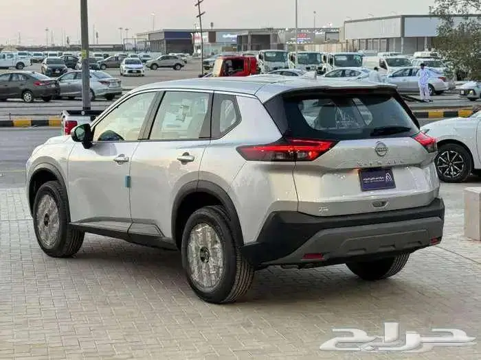 نيسان اكس تريل2026 Sستاندر - 5 راكب (دبل -بدون دبل) 2
