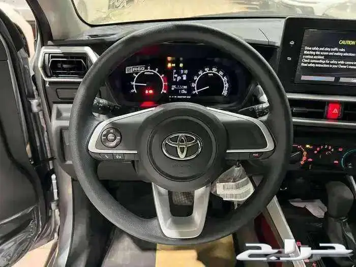 تويوتا - رايز - 2026 - ستاندر - سعودي 4