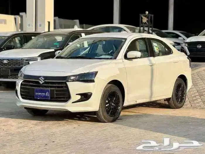 سوزوكي ديزاير استندر GL بنزين 2026 اسعار مناسبه 1