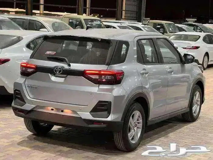 تويوتا - رايز - 2026 - ستاندر - سعودي 7