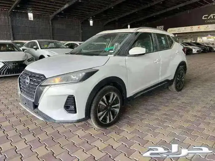 نيسان - كيكس - 2024 - نص فل - سعودي 2