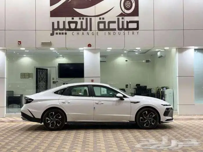 هيونداي سوناتا فليت موديل 2026 بسعر 98450 بالضريبه 8