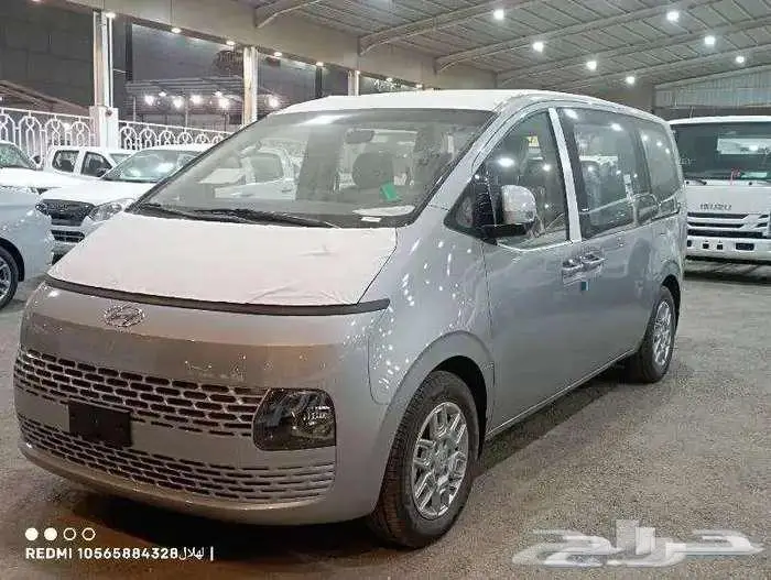 هيونداي استاريا 9 راكب ديزل 2025 أقل سعر بالمملكه 5