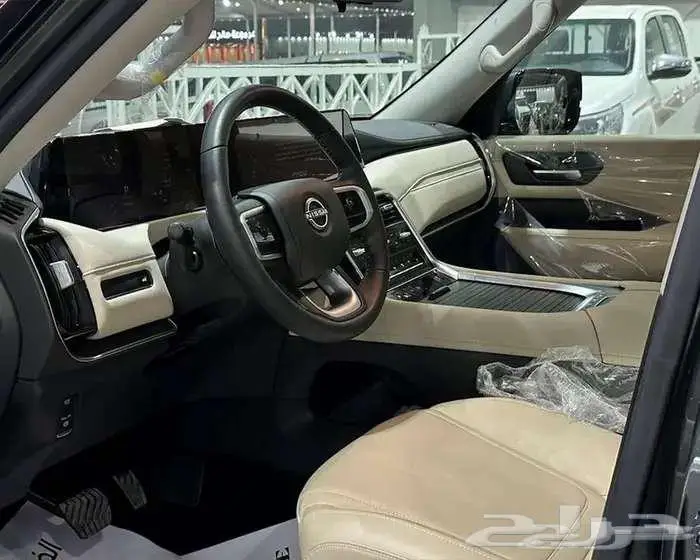 نيسان باترول LE توين تيربو 2025 سعودي 5