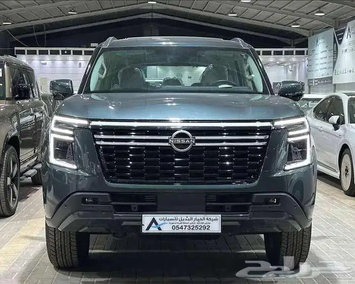 نيسان باترول LE توين تيربو 2025 سعودي 0