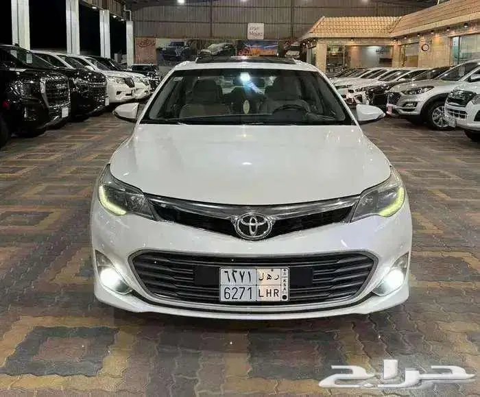 للبيع تويوتا افالون 2014 فل ابشن ليمتيد سعودي ( LIMITED ) 0