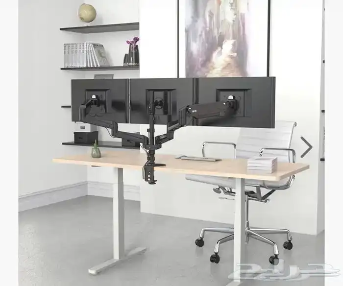 monitor mount triple 0