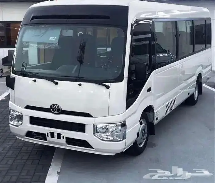 تويوتا كوستر 2024 بريمي 23 راكب بالنقد والتقسيط 0
