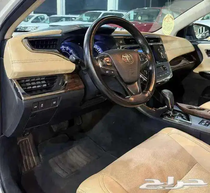 للبيع تويوتا افالون 2014 فل ابشن ليمتيد سعودي ( LIMITED ) 23
