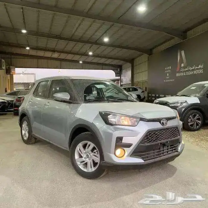 تويوتا رايز 2026 بسعر مميز للكاش 0