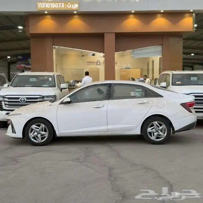 هيونداي اكسنت فئة سمارت 2026 يوجد كل الالوان والفئات 1