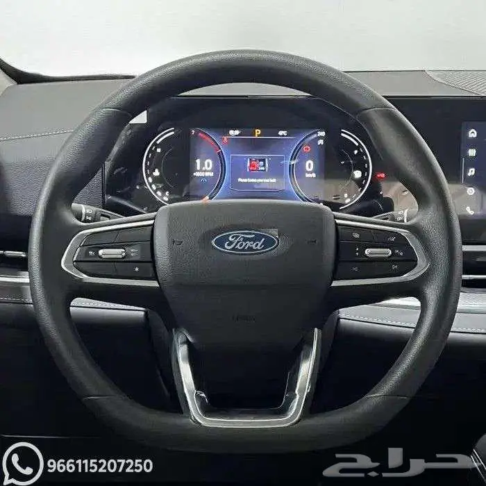 فورد تيريتوري امبيانتي ستاندر 2026 كاش واقساط 2
