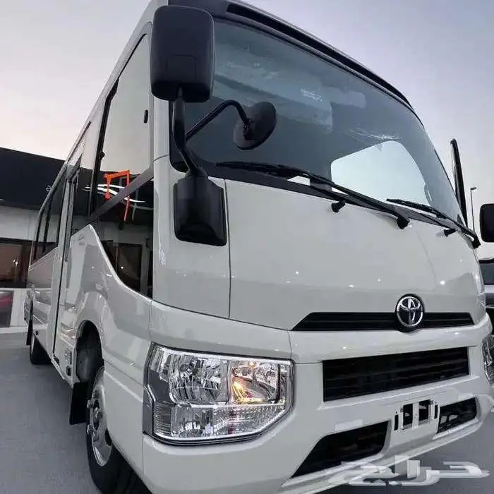 تويوتا كوستر 2024 بريمي 23 راكب بالنقد والتقسيط 1