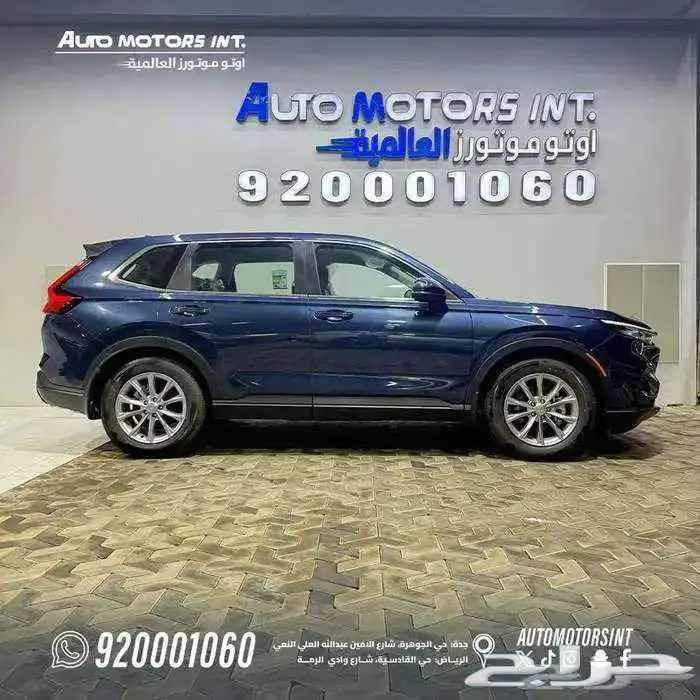 هوندا CRV LX ستاندر مطور 2025 عرض حصري للمصريين بالخارج 2