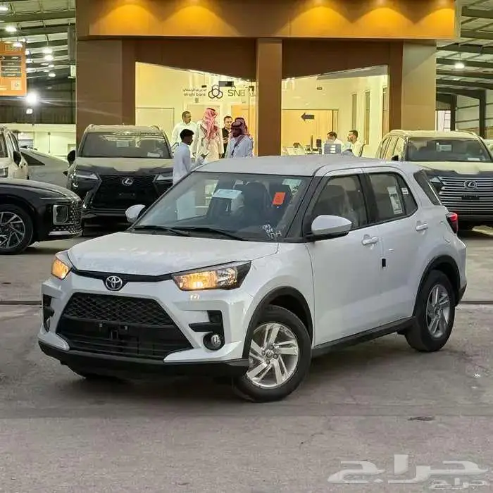 تويوتا رايز XLE 0