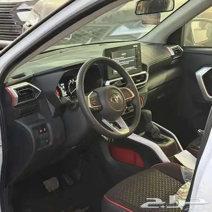 تويوتا رايز XLE 1.2 موديل 2026 نقبل براتب 2500 ريال 2