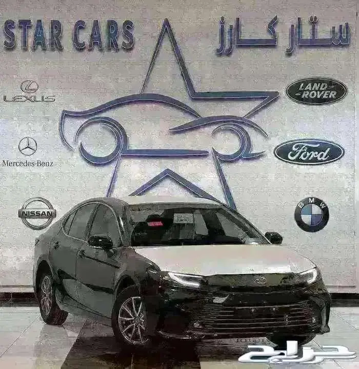 تويوتا كامري E بنزين 2025 جميع الالوان 0