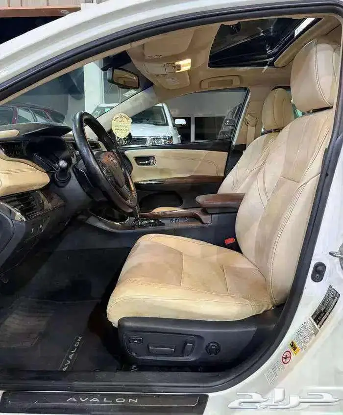 للبيع تويوتا افالون 2014 فل ابشن ليمتيد سعودي ( LIMITED ) 19