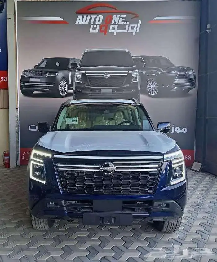 نيسان باترول بلاتينيوم تنفس طبيعي 26 بافضل الاسعار 1