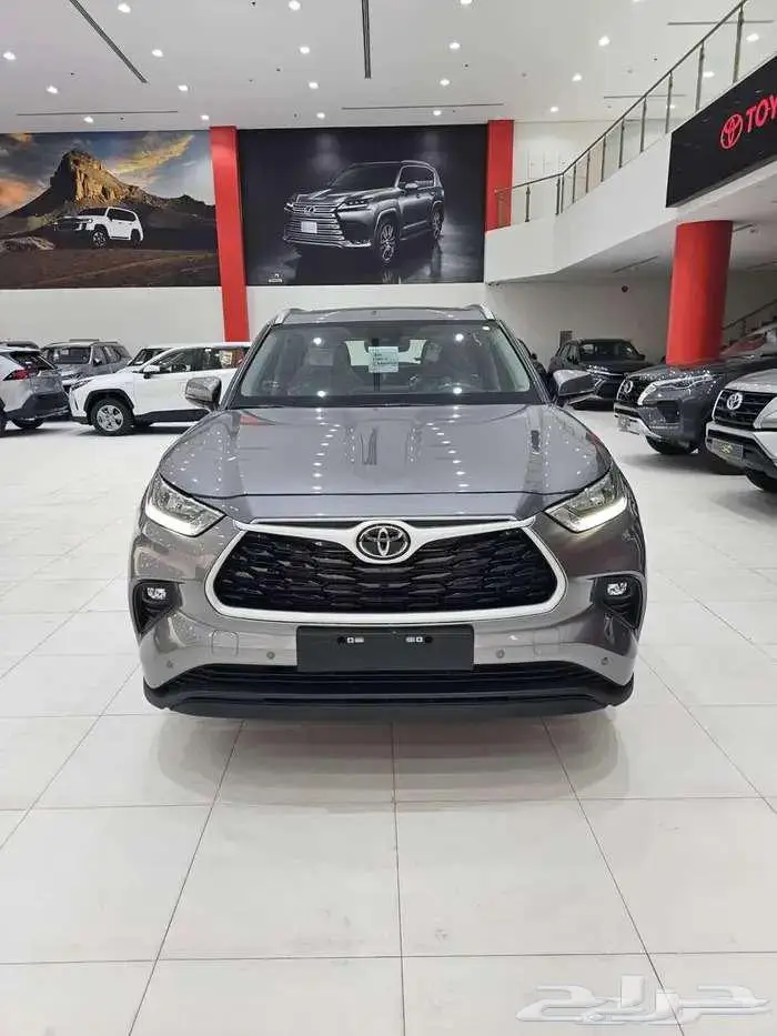 تويوتا هايللندر GLE نص فل هايبرد 2025 كاش وتقسيط جميع البنوك 0