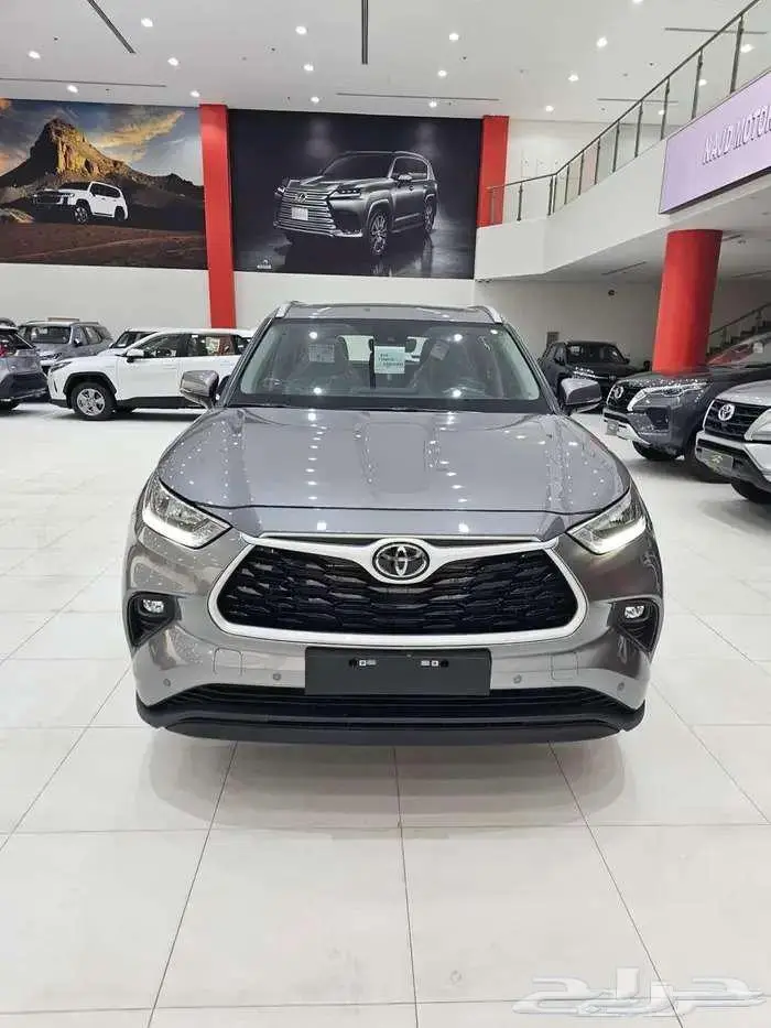 تويوتا هايللندر GLE نص فل هايبرد 2025 كاش وتقسيط جميع البنوك 1