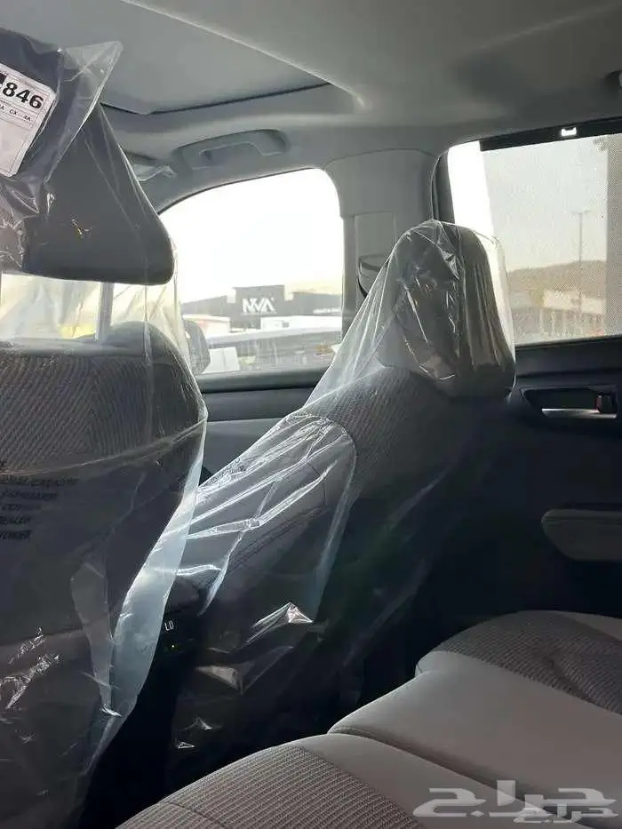 تويوتا هايلاندر GLE نص فل هايبرد موديل 2025 الوان فضي 6