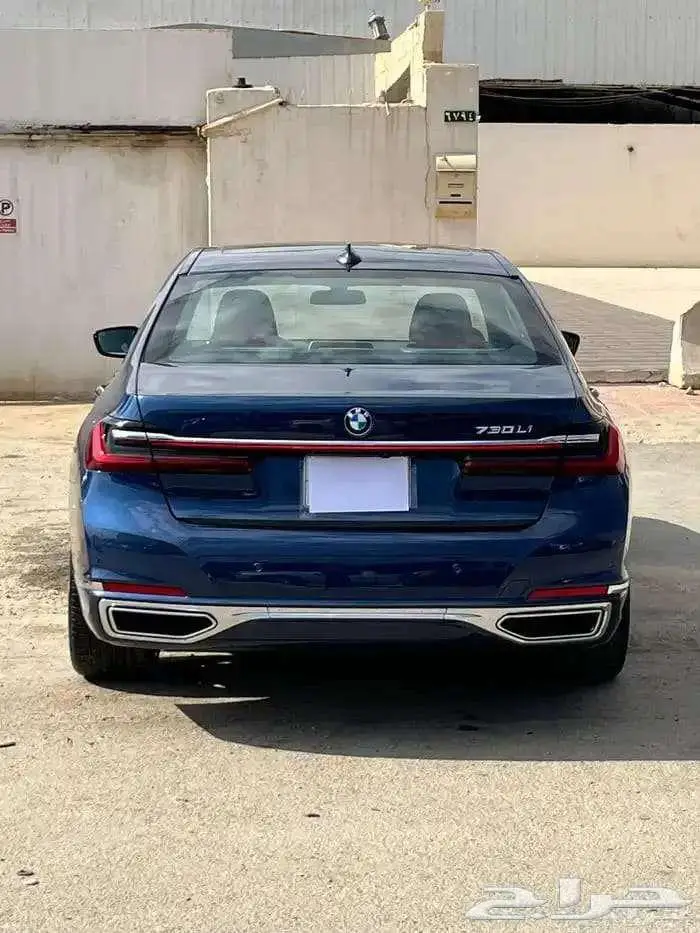 بي ام دبليو 730_2021 فل كامل سعودي 9