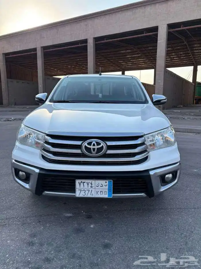 تويوتا هايلوكس غمارتين موديل 2018 0