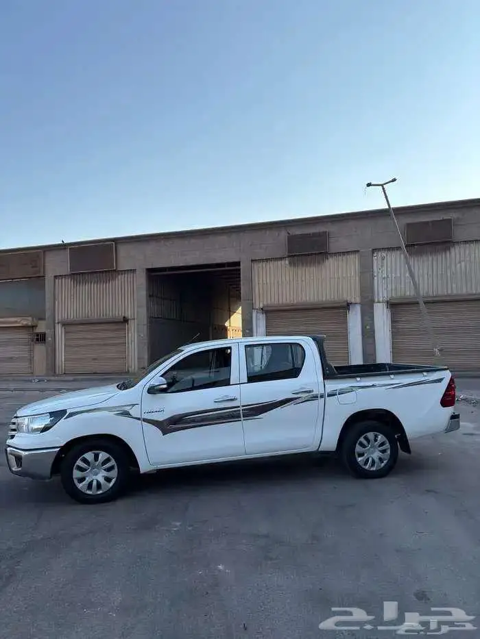 تويوتا هايلوكس غمارتين موديل 2018 3