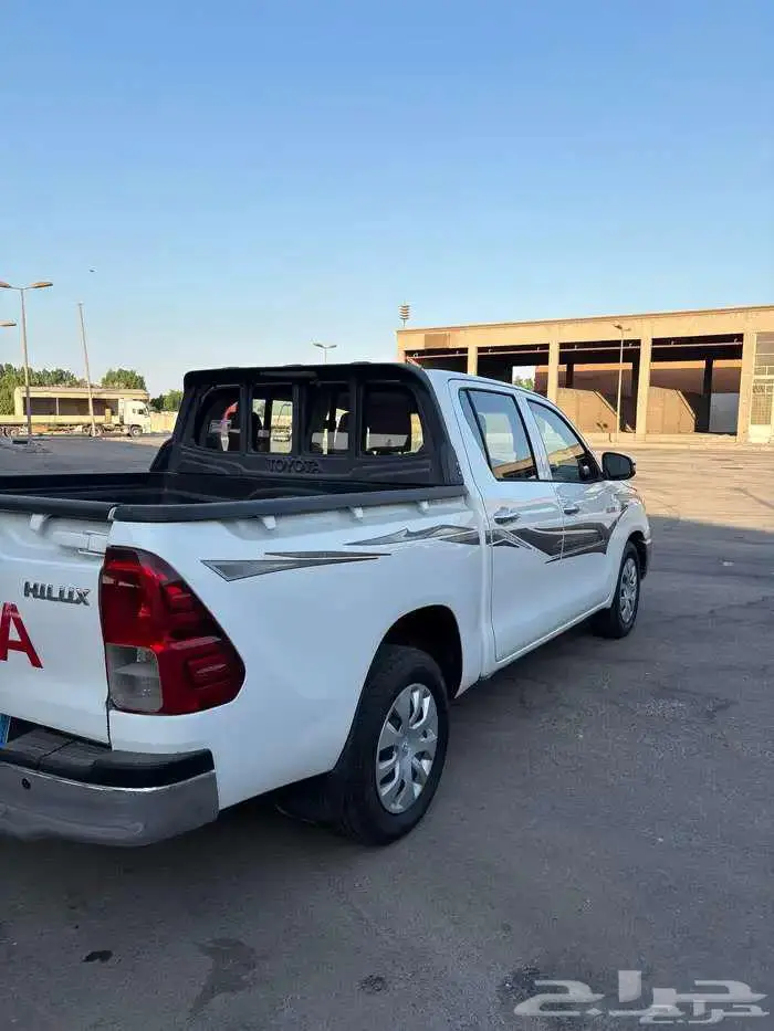 تويوتا هايلوكس غمارتين موديل 2018 13