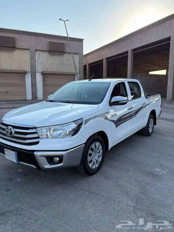 تويوتا هايلوكس غمارتين موديل 2018 2