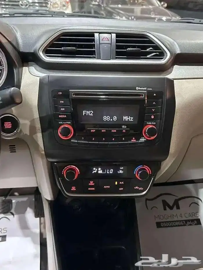 سوزوكى ديزاير جي ال اكس 2025 9