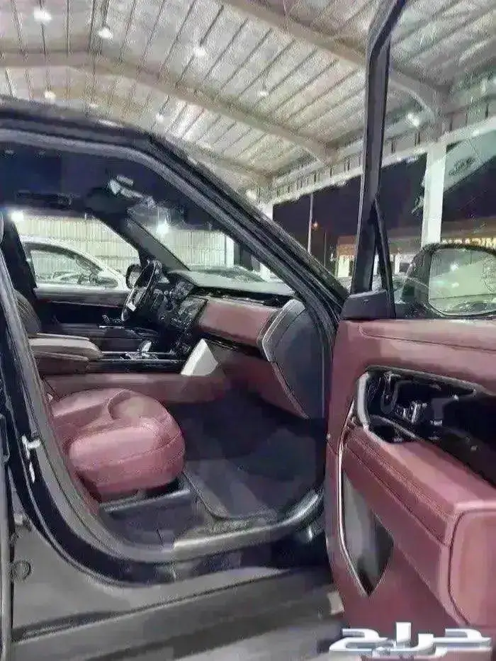 رنج روفر فوج 2023 HSE V8 اديشن 8