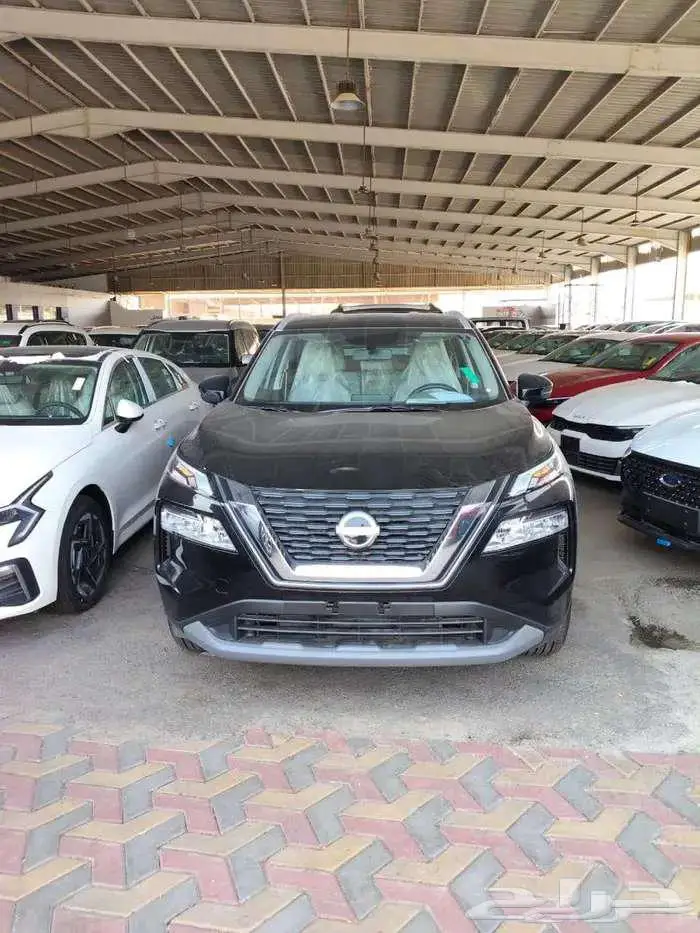 نيسان اكستريل استاندر 7 راكب دبل 2025 كاش او تقسيط 0