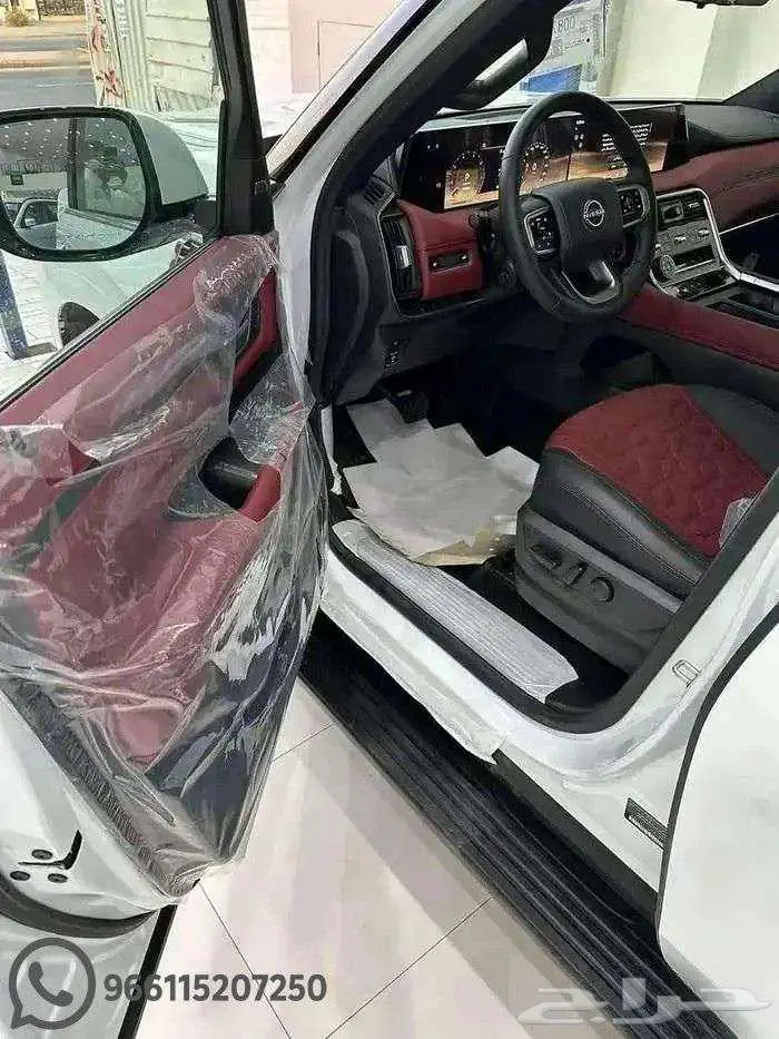 نيسان باترول تيتانيوم 2025 ضمان الوكالة 2