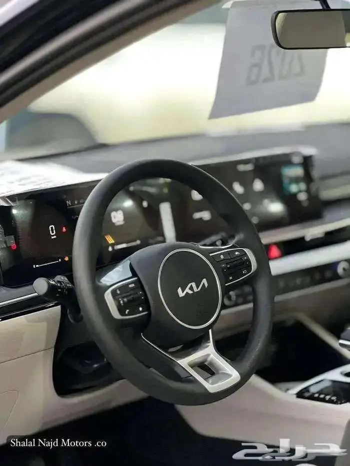 كيا K5 ستاندر مطور 2026 قسط شهري 1649 3