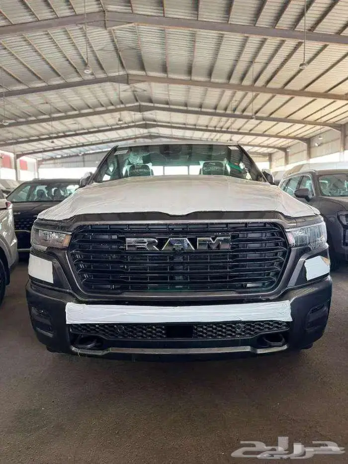 رام 1500 لارامي سبورت غمارتين موديل 2025 اقساط او كاش 1
