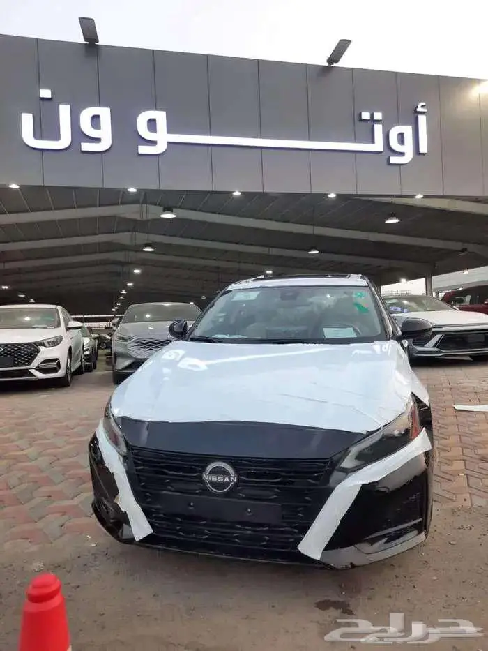 نيسان التيما نص فل 2026 كاش واقساط 1