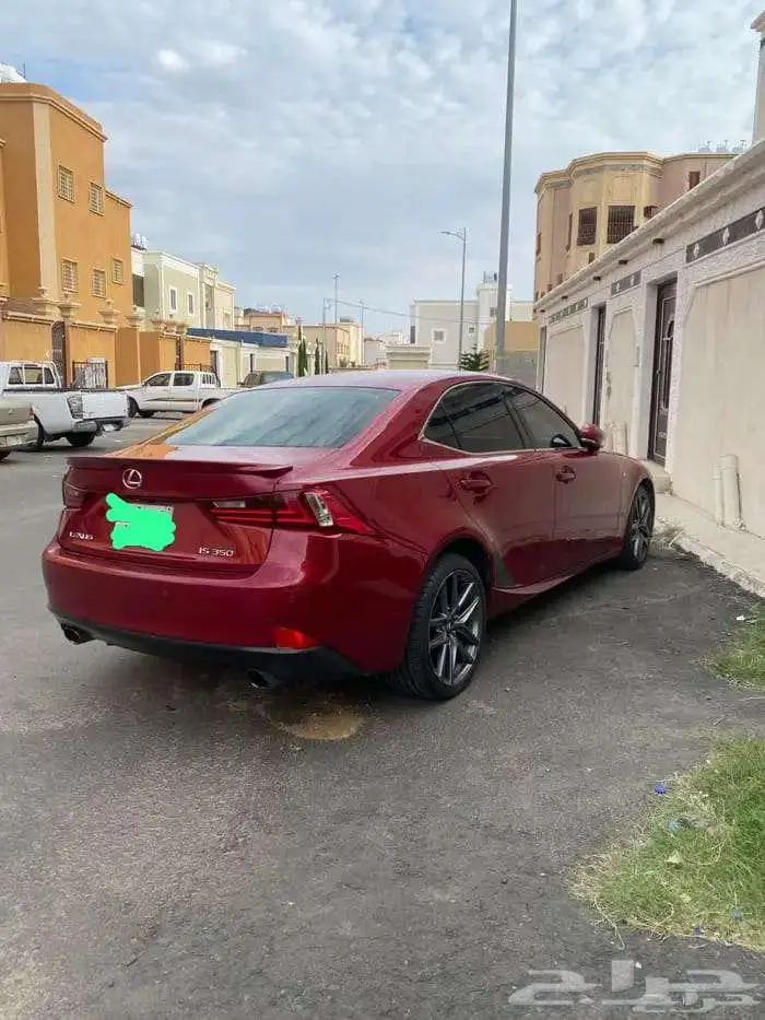 لكزس Is350 اف سبورت سيارة نظيفة ماشاءالله 6