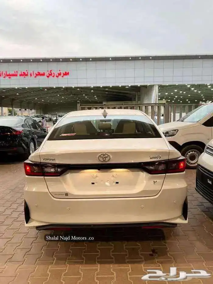 تويوتا ياريس Y استاندر موديل 2026 قسط 999 2