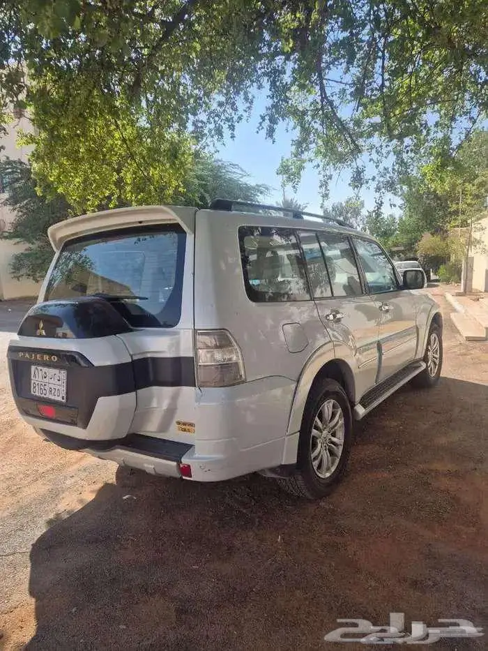 باجيرو 3.8 مخزن 3