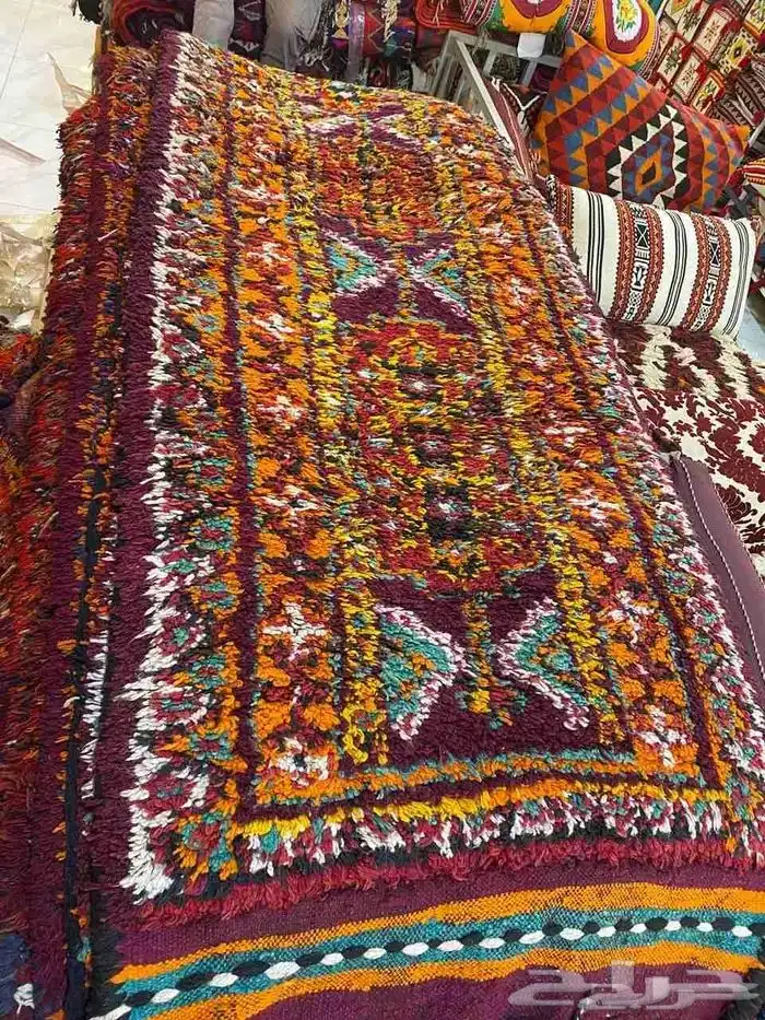 شاويات صوف شغل يدوي عراقي 8