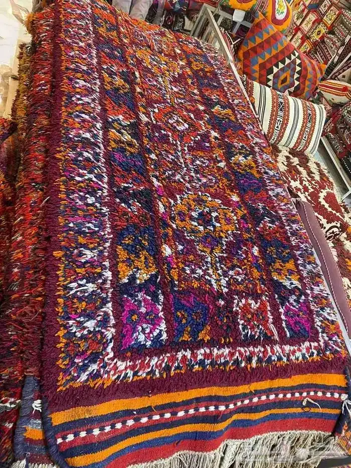 شاويات صوف شغل يدوي عراقي 4