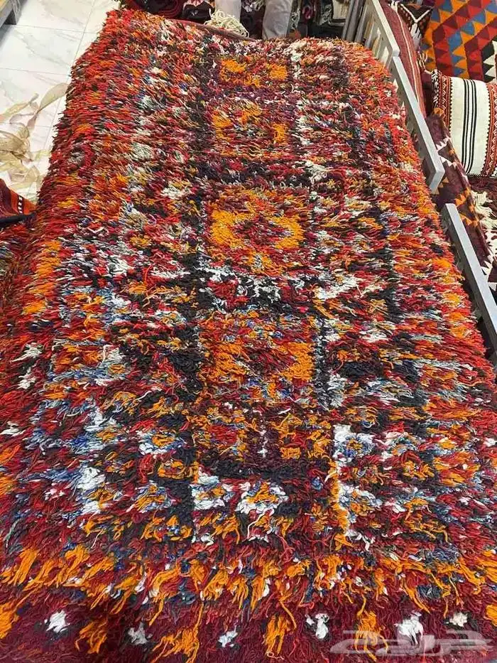 شاويات صوف شغل يدوي عراقي 12