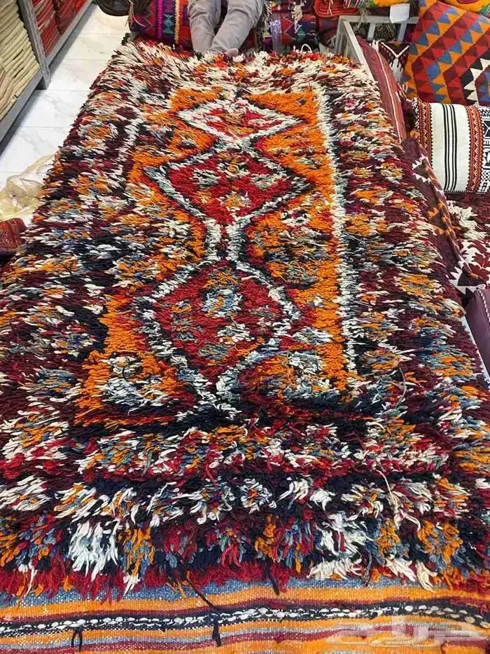 شاويات صوف شغل يدوي عراقي 9