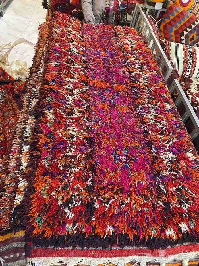 شاويات صوف شغل يدوي عراقي 14