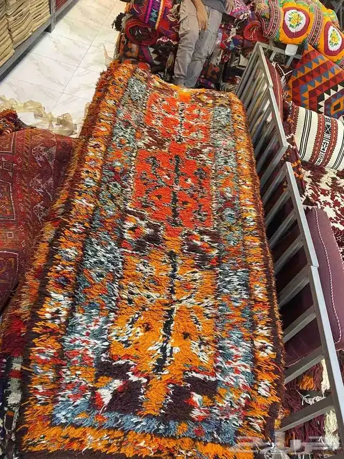 شاويات صوف شغل يدوي عراقي 17